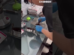 صفحه نمایش تست عملکرد محصول