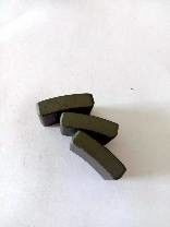 Home Appliances Motor Tile shape Permanent Ferrite Magnet